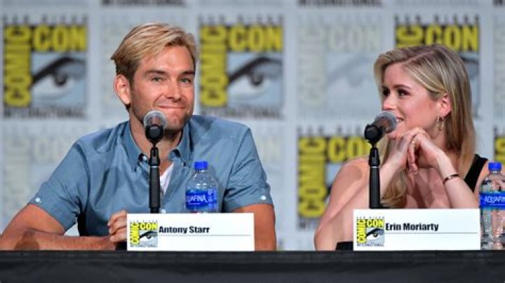Behind The Scenes: Antony Starr And Erin Moriarty's Dynamic Duo In 'The Boys'
