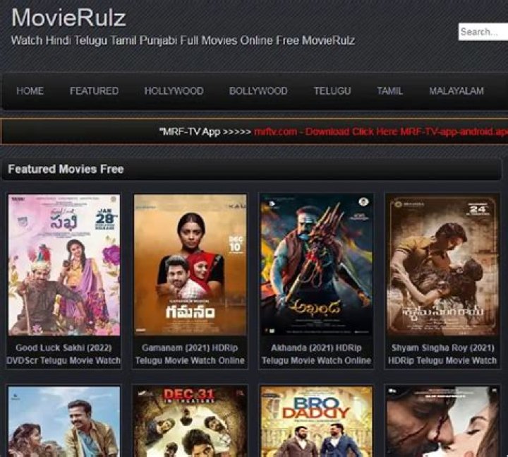 Discover The Latest Movierulz For An Unforgettable Movie Experience