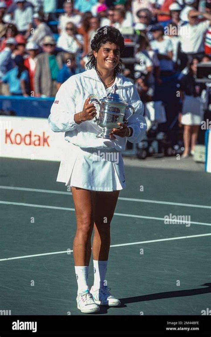 Exploring The Legacy Of Gabriela Sabatini In Tennis