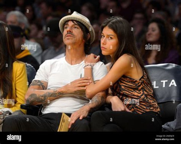 Exploring The Life Of Antony Kiedis's Girlfriend