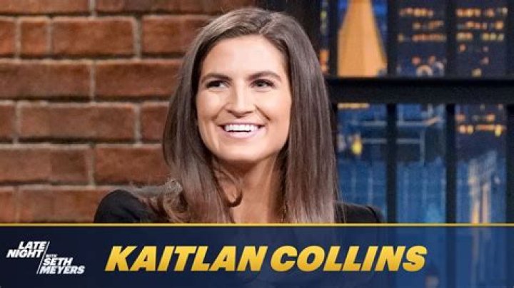 Kaitlan Collins: A Deep Dive Into Her Body And Fitness Journey
