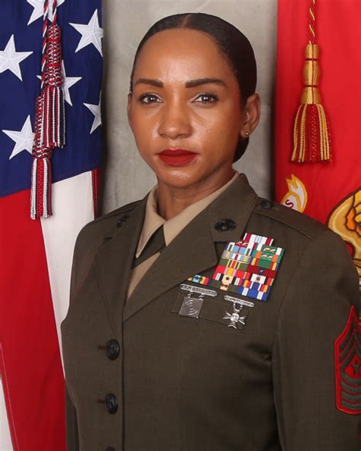 Matt Morales: Marine Marries His Sweetheart