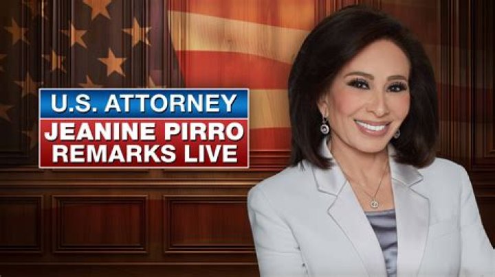 Uncovering Jeanine Pirro's Family Ties And Connections